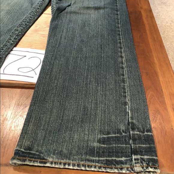 Men's FOX DENIM Throttle Jeans Size 36x32 - Picture 6 of 11